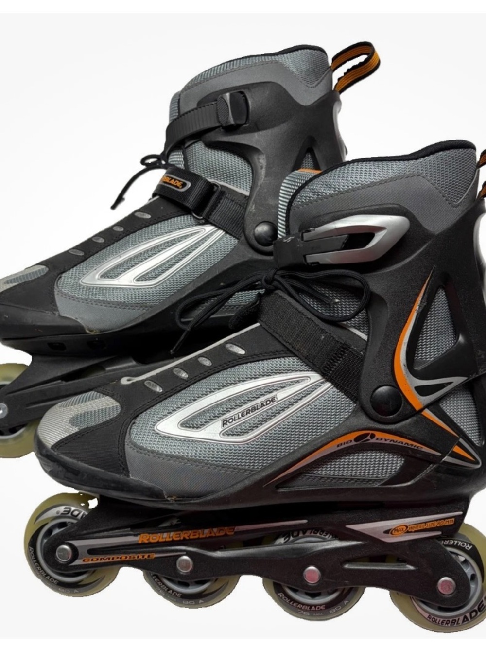 Rollerblade Spiritblade  Men's Sz 10- NEARLY NEW- Max wheel 80mm